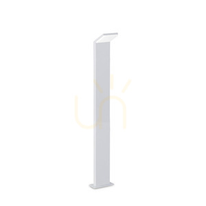 Stående utomhuslampa Ideallux STYLE H100 vit 4000K LED 322483 small 0