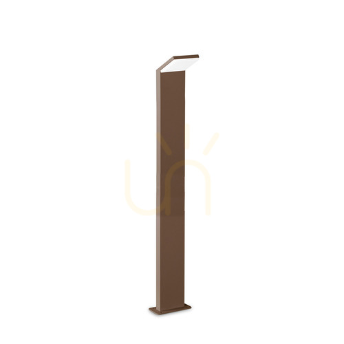 Kontrollera Utomhusstående lampa Ideallux STYLE PT H100 Coffee 4000K antracit 322438