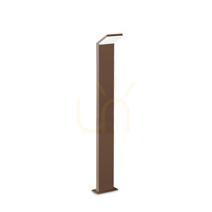 Utomhusstående lampa Ideallux STYLE PT H100 Coffee 4000K antracit 322438 small 0