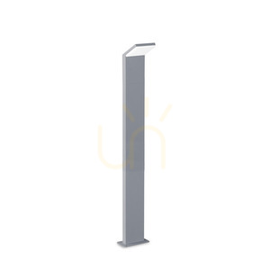 Utomhusstående lampa Ideallux Style 100 cm antracit 3000K LED 322384 small 0