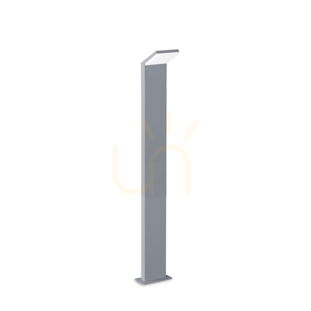 Kontrollera Stående utomhuslampa Ideallux Style H100 grå LED 4000K 322353 Stående utomhuslampa Ideallux Style H100 grå LED 4000K 322353