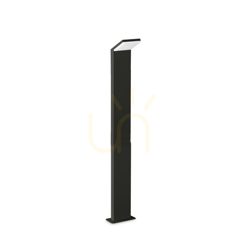 Kontrollera Utomhusstående lampa Ideallux Style PT H100 svart 3000K aluminium 322230
