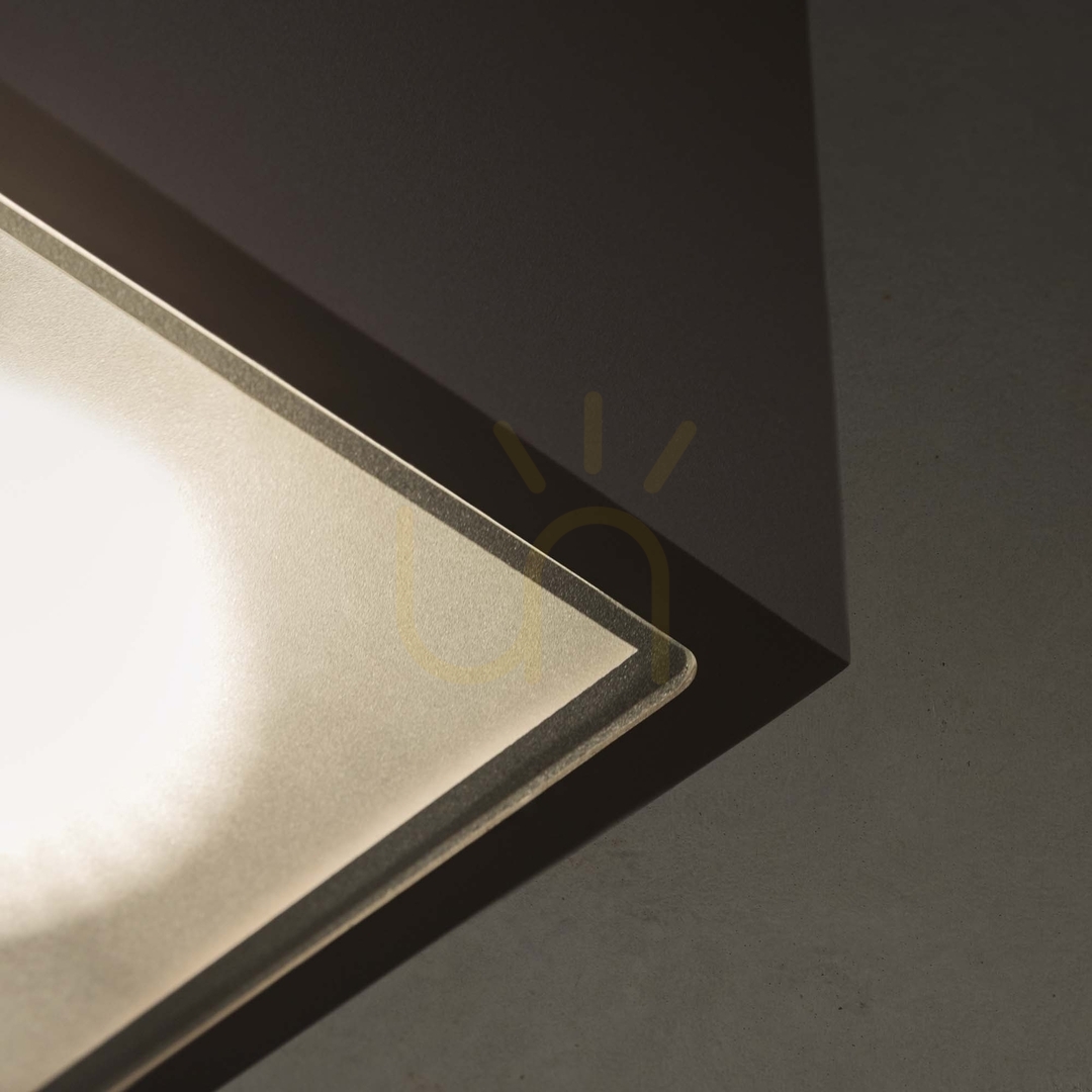 Kontrollera Utomhusplafond Ideallux TECHO PL1 BIG antracit GU10 IP54 251516 Utomhusplafond Ideallux TECHO PL1 BIG antracit GU10 IP54 251516
