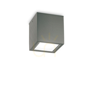 Utomhusplafond Ideallux TECHO PL1 BIG antracit GU10 IP54 251516 7 Utomhusplafond Ideallux TECHO PL1 BIG antracit GU10 IP54 251516 small 7