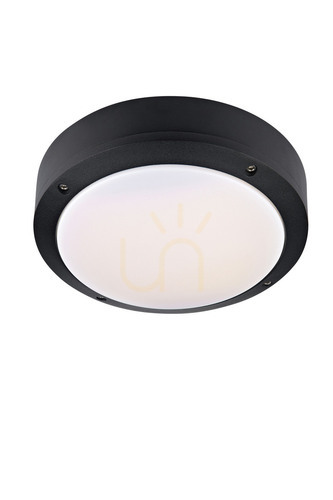 Kontrollera Plafond Markslojd Luna 106535 svart/vit LED IP44 22 cm