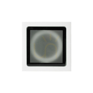 Takplafond utomhus Ideallux TECHO PL1 Small grå GU10 326894 small 3