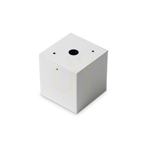 Takplafond utomhus Ideallux TECHO PL1 Small grå GU10 326894 small 5