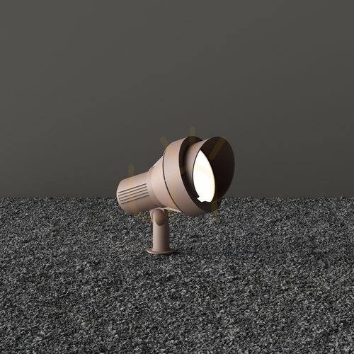 Kontrollera Spotlight utomhus Ideallux Terra PR1 Small antracit GU10 033037