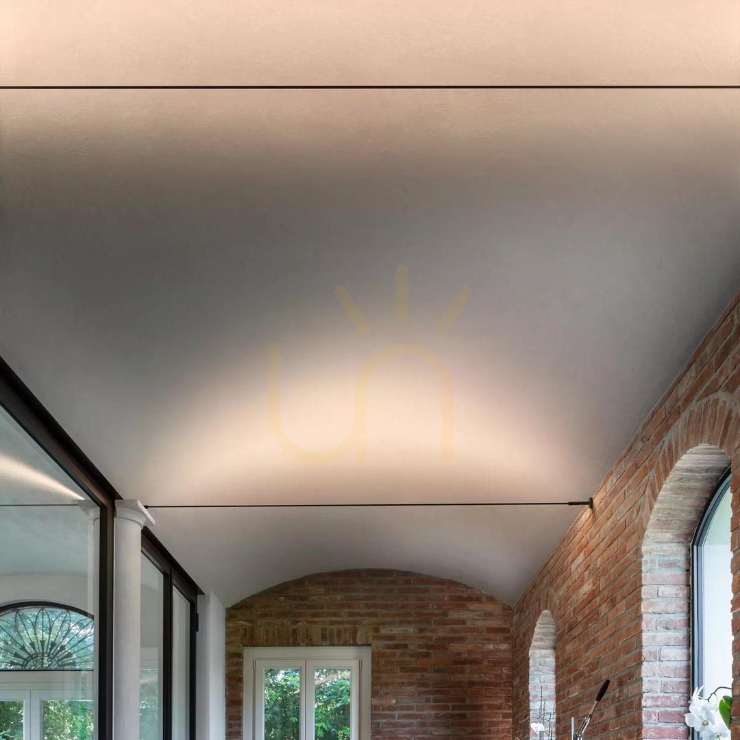 Förhandsvisning Linjärt LED-system Ideallux TESI 10 m vit 302287 Linjärt LED-system Ideallux TESI 10 m vit 302287