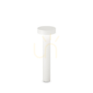 Stående utomhuslampa Ideallux Tesla PT4 H60 vit 153209 small 0