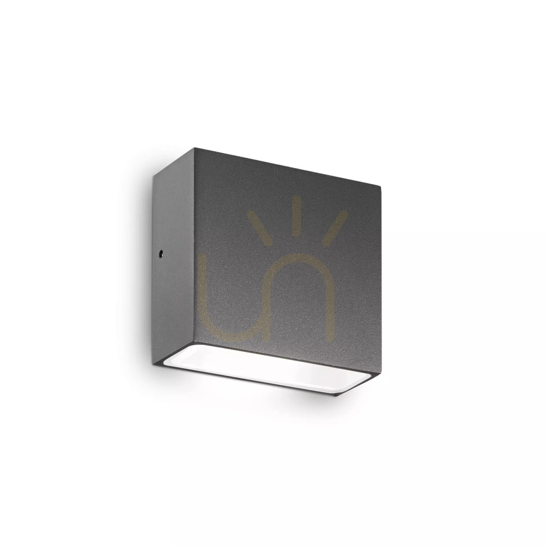 Utsikt Utomhusvägglampa Ideallux Tetris AP1 Bianco vit 114293 Utomhusvägglampa Ideallux Tetris AP1 Bianco vit 114293