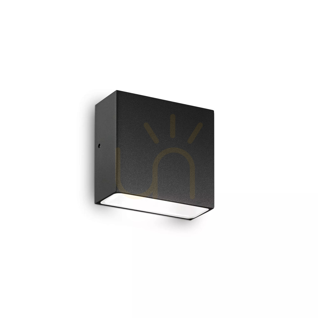 Display Utomhus vägglampa Ideallux Tetris AP1 Grigio grå aluminium G9 113760 Utomhus vägglampa Ideallux Tetris AP1 Grigio grå aluminium G9 113760