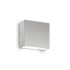 Utomhus vägglampa Ideallux Tetris AP1 Grigio grå aluminium G9 113760 0 Utomhus vägglampa Ideallux Tetris AP1 Grigio grå aluminium G9 113760 small 0