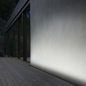 Spotlight utomhus Ideallux THOR PR D100 antracit 3000K 261355 small 1