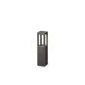 Utomhusstående lampa Ideallux TIFONE H35 antracit LED 8,5W 250977 0 Utomhusstående lampa Ideallux TIFONE H35 antracit LED 8,5W 250977 small 0