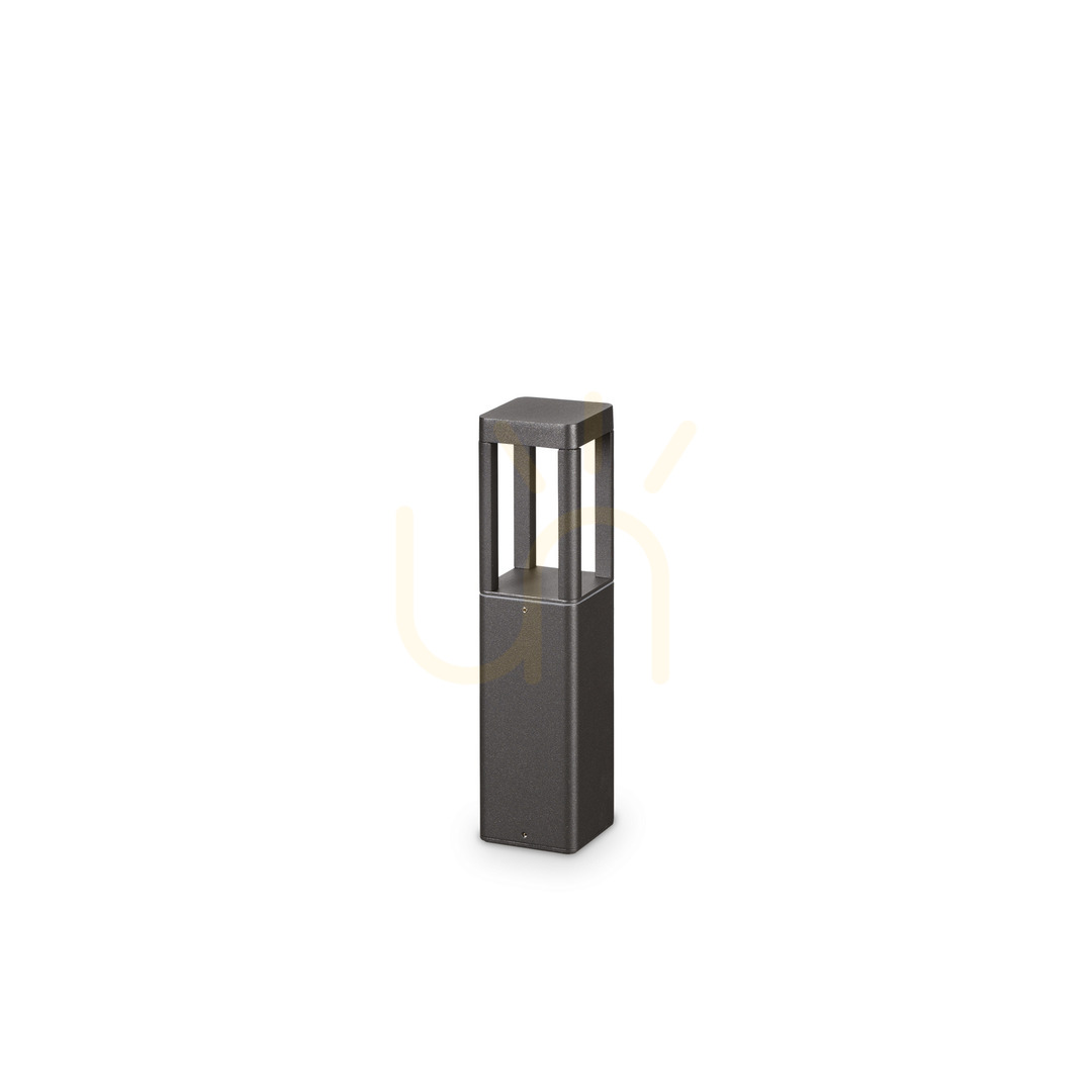 Kontrollera Utomhusstående lampa Ideallux TIFONE H35 antracit LED 8,5W 250977 Utomhusstående lampa Ideallux TIFONE H35 antracit LED 8,5W 250977