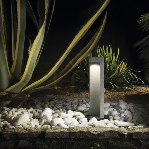 Kontrollera Utomhusstående lampa Ideallux TITANO H49 3000K antracit 246994