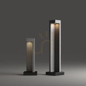 Utomhusstående lampa Ideallux TITANO H49 3000K antracit 246994 small 2