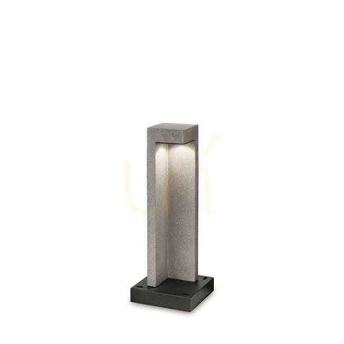 Kontrollera Utomhusstående lampa Ideallux TITANO H49 3000K antracit 246994