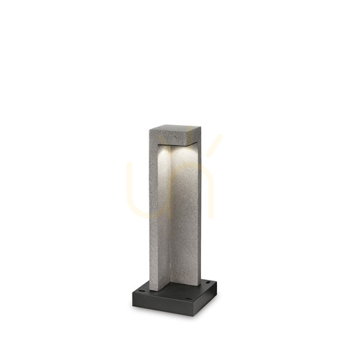 Kontrollera Utomhusstående lampa Ideallux TITANO H49 4000K antracit 157856