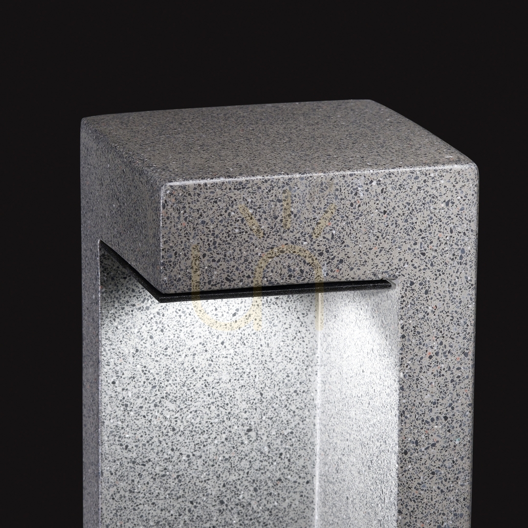 Utsikt Stående utomhuslampa Ideallux TITANO H74 antracit 3000K 246987 Stående utomhuslampa Ideallux TITANO H74 antracit 3000K 246987