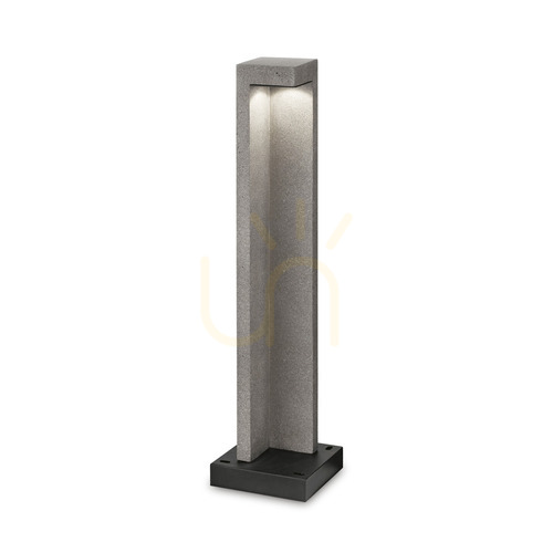 Kontrollera Stående utomhuslampa Ideallux TITANO H74 antracit 3000K 246987