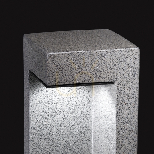 Kontrollera Stående utomhuslampa Ideallux TITANO H74 4000K antracit 187327