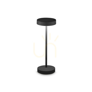 Bordslampa Ideallux Toffee TL Nero svart LED 32 cm 328614 small 0