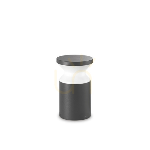 Kontrollera Utomhusstående lampa Ideallux TORRE antracit H22 E27 aluminium 158891