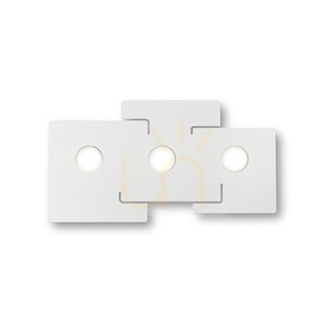 Plafond Ideallux TOTEM PL3 vit metall 64 cm 215761 small 0