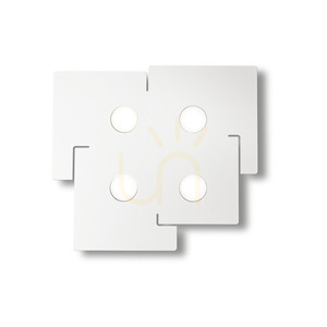 Plafond Ideallux TOTEM PL4 vit 56 cm 215778 small 0