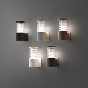 Ideal Lux Tronco AP1 antracit utomhusvägglampa E27 25 cm 027005 small 2