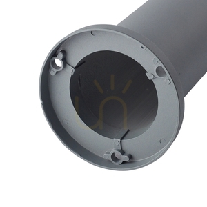 Utomhusstående lampa Ideallux TRONCO antracit aluminium H40 248257 1 Utomhusstående lampa Ideallux TRONCO antracit aluminium H40 248257 small 1