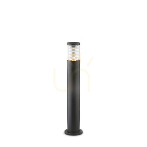 Utomhusstående lampa Ideallux TRONCO 004723 svart aluminium H80 cm small 0