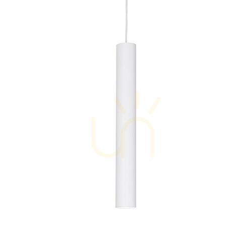 Kontrollera Pendellampa Ideallux Tube SP D6 vit LED 11W 211701