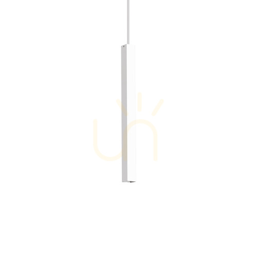 Kontrollera Pendellampa Ideallux LOOK vit LED 8 cm 194189