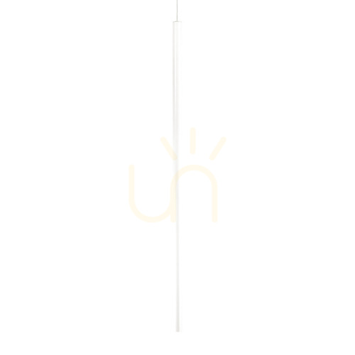 Kontrollera Pendellampa Ideallux LOOK vit metall LED 3000K Ø6 cm 142906