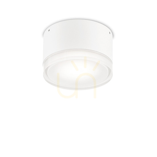 Kontrollera Plafond Ideallux URANO PL1 Small vit GX53 168036