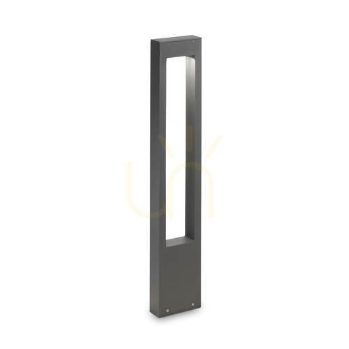 Kontrollera Utomhusstående lampa Ideallux Vega PT1 antracit 80 cm 136028