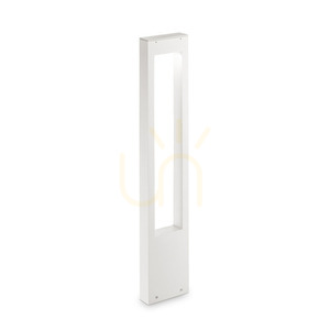 Utomhusstående lampa Ideallux Vega PT1 Bianco vit 80 cm 136035 small 0
