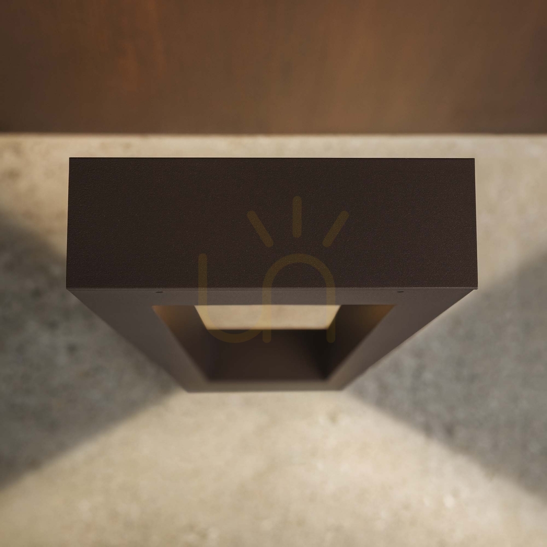 Visa Utomhusstående lampa Ideallux Vega PT1 grå aluminium 80 cm 136042 Utomhusstående lampa Ideallux Vega PT1 grå aluminium 80 cm 136042