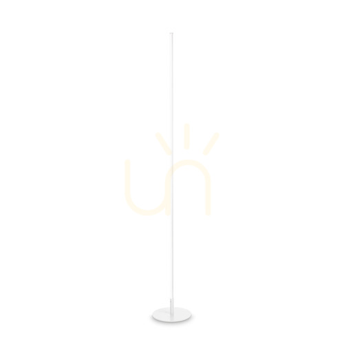 Kontrollera Stående lampa Ideallux Yoko PT Bianco vit LED 16W 146,5 cm 258874