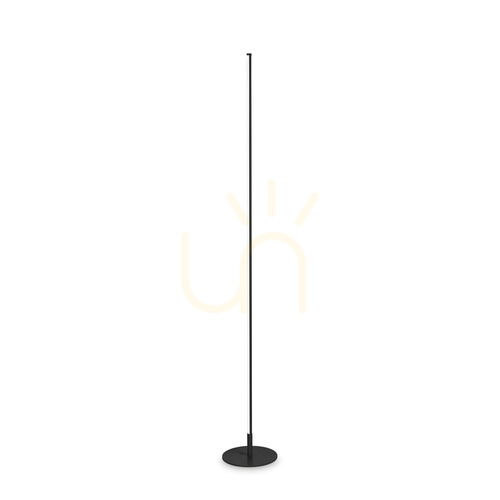 Kontrollera Stående lampa Ideallux Yoko PT Nero svart LED 16W 258904