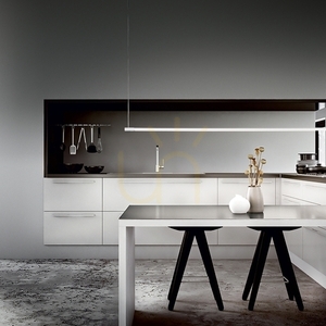 Pendellampa Ideallux Yoko SP Bianco vit LED 17W 146 cm 258898 1 Pendellampa Ideallux Yoko SP Bianco vit LED 17W 146 cm 258898 small 1