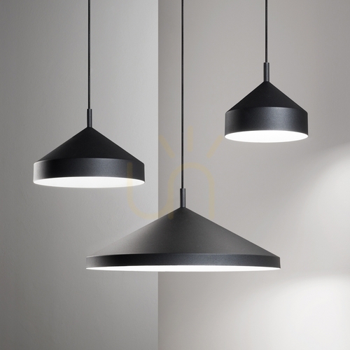 Kontrollera Pendellampa Ideallux YURTA SP1 vit metall Ø21 cm 285146