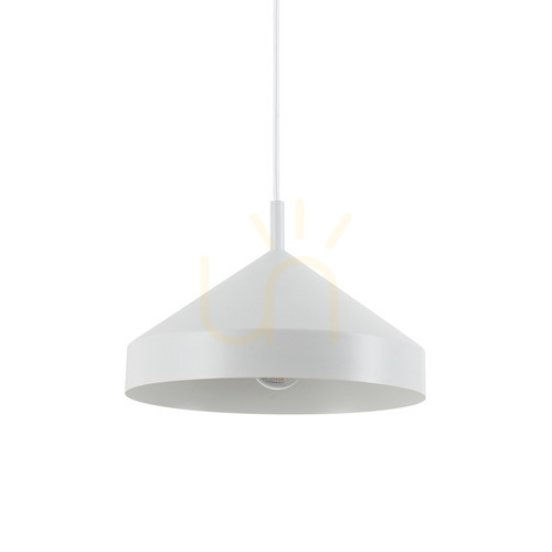 Kontrollera Taklampa Ideallux YURTA SP1 D30 vit metall 285153