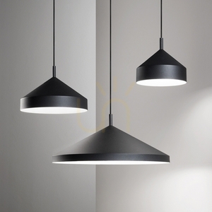 Taklampa Ideallux Yurta SP1 D30 svart metall 30 cm E27 285139 small 2
