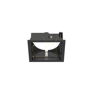 Ram till taklampa Ideallux ZEUS Frame Trim Square svart 323718 small 0