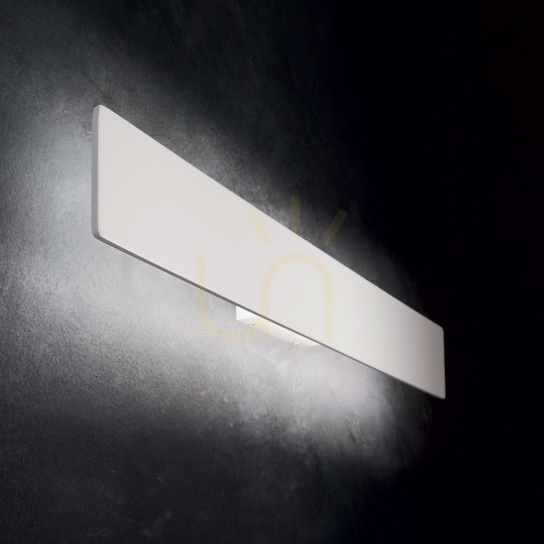 Utsikt Vägglampa Ideallux ZIG ZAG AP D29 svart LED 3000K metall 179315 Vägglampa Ideallux ZIG ZAG AP D29 svart LED 3000K metall 179315