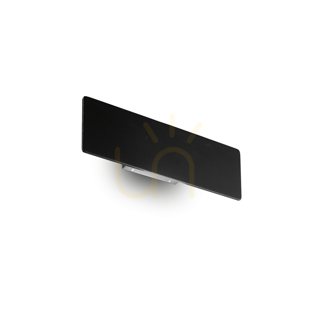 Kontrollera Vägglampa Ideallux ZIG ZAG AP D29 svart LED 3000K metall 179315 Vägglampa Ideallux ZIG ZAG AP D29 svart LED 3000K metall 179315